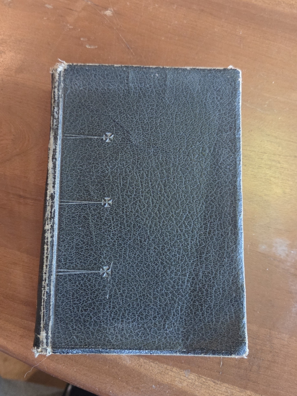 Notebook-looking object